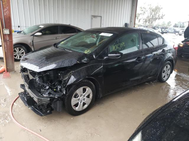 KIA FORTE LX 2015 with VIN KNAFK4A65F5406220 - Photo from auction