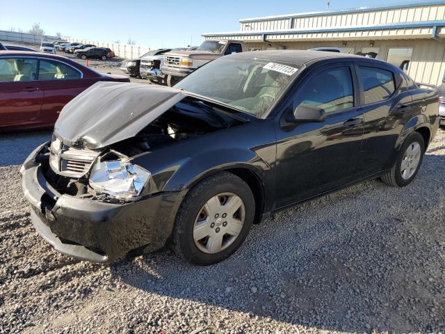 DODGE AVENGER SE 2008 with VIN 1B3LC46K68N586949 - Photo from auction