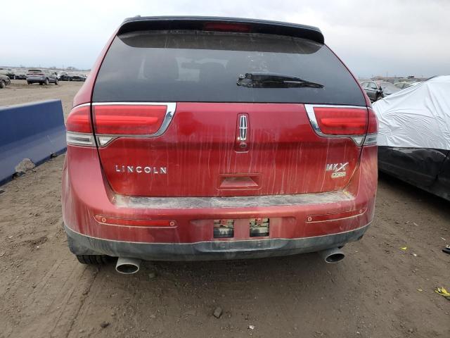Photo 6 from auction – 2012 LINCOLN MKX with VIN 2LMDJ8JK0CBL17230