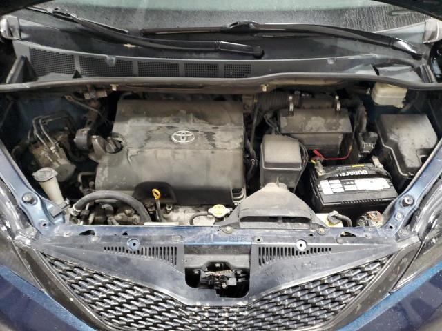 Photo 11 from auction – 2012 TOYOTA SIENNA SPO with VIN 5TDXK3DC6CS226379