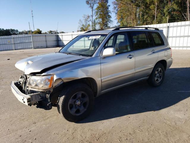 TOYOTA HIGHLANDER 2003 with VIN JTEGF21A930114935 - Photo from auction