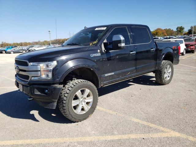 FORD F150 SUPER 2019 with VIN 1FTFW1E19KFB16880 - Photo from auction