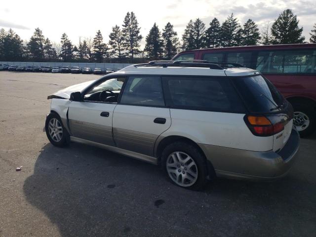 Photo 2 from auction – 2003 SUBARU LEGACY OUT with VIN 4S3BH675637621955