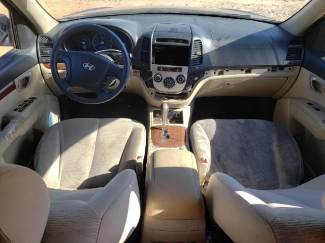 Photo 8 from auction – 2008 HYUNDAI SANTA FE G with VIN 5NMSG13D68H184039