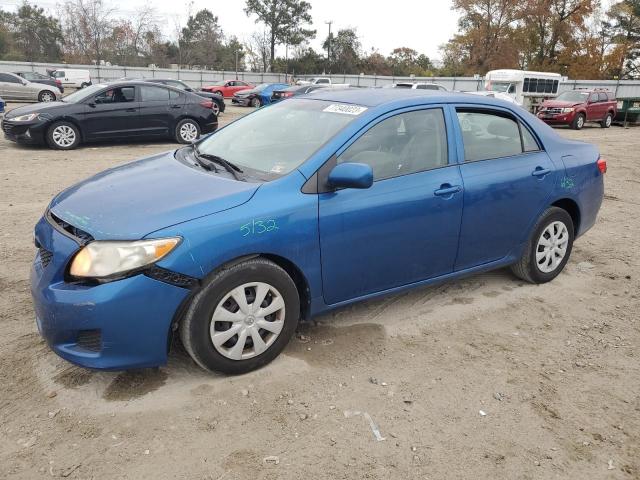 TOYOTA COROLLA 2010 with VIN 2T1BU4EE2AC269732 - Photo from auction