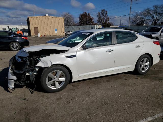 KIA OPTIMA LX 2015 with VIN KNAGM4A77F5657456 - Photo from auction