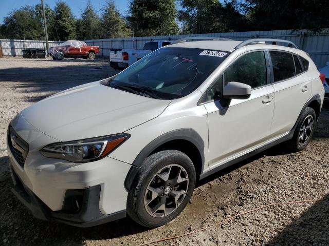 SUBARU CROSSTREK 2018 with VIN JF2GTABC6J8200727 - Photo from auction