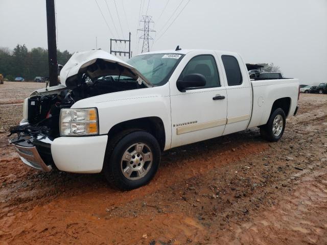 CHEVROLET SILVERADO 2008 with VIN 1GCEC19J58Z318203 - Photo from auction
