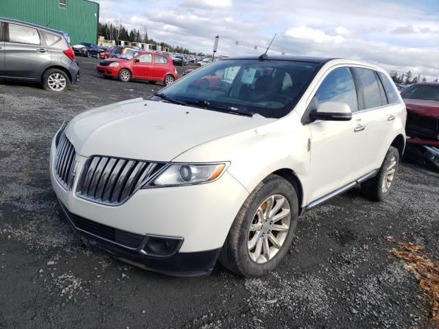 LINCOLN MKX 2013 with VIN 2LMDJ8JK4DBL43198 - Photo from auction