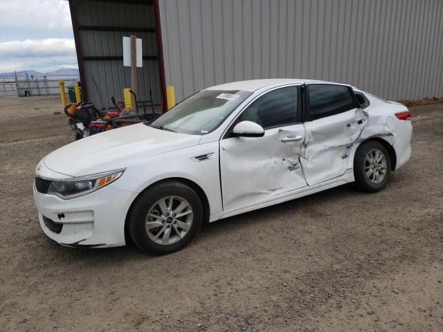 KIA OPTIMA LX 2017 with VIN 5XXGT4L32HG140046 - Photo from auction