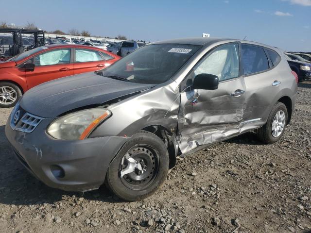 NISSAN ROGUE S 2011 with VIN JN8AS5MV7BW673700 - Photo from auction