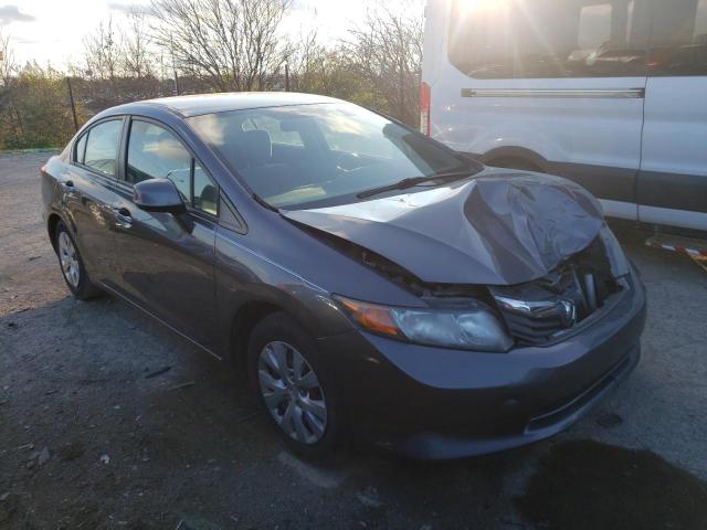 Photo 4 from auction – 2012 HONDA CIVIC LX with VIN 19XFB2F52CE017431