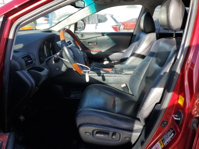 Photo 7 from auction – 2011 LEXUS RX 450 with VIN JTJBC1BA0B2037565
