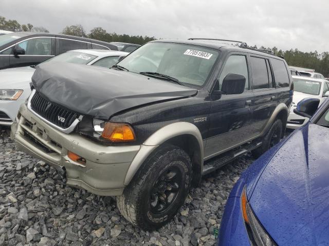 MITSUBISHI MONTERO SP 1998 with VIN JA4LS31P1WP040571 - Photo from auction