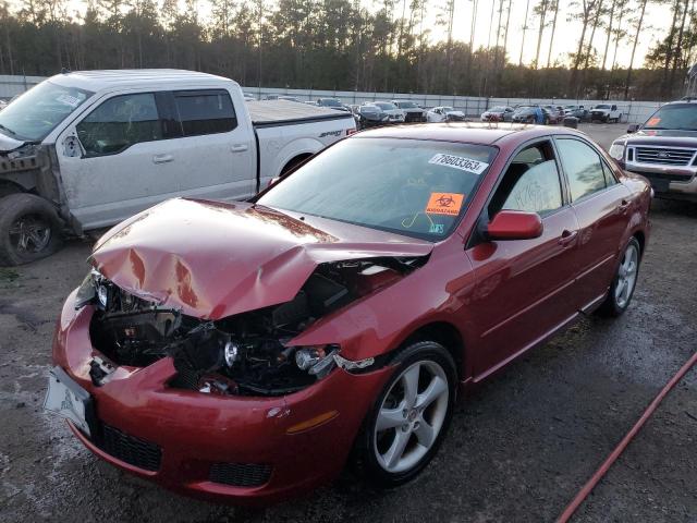 MAZDA 6 I 2007 с VIN 1YVHP80C875M57623 - Фото с аукциона