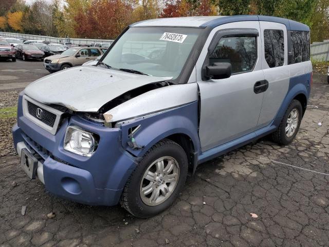 HONDA ELEMENT EX 2006 with VIN 5J6YH286X6L003439 - Photo from auction