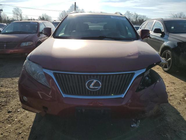 Photo 5 from auction – 2012 LEXUS RX 350 with VIN 2T2BK1BA0CC153515
