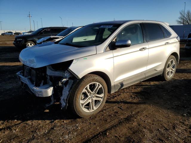 FORD EDGE TITAN 2017 с VIN 2FMPK4K82HBB89601 - Фото с аукциона