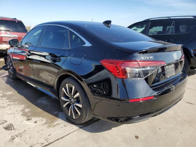 Photo 2 from auction – 2022 HONDA CIVIC EX with VIN JHMFE1F71NX000303