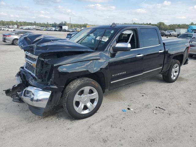 CHEVROLET SILVERADO 2015 with VIN 3GCUKSEC8FG118179 - Photo from auction
