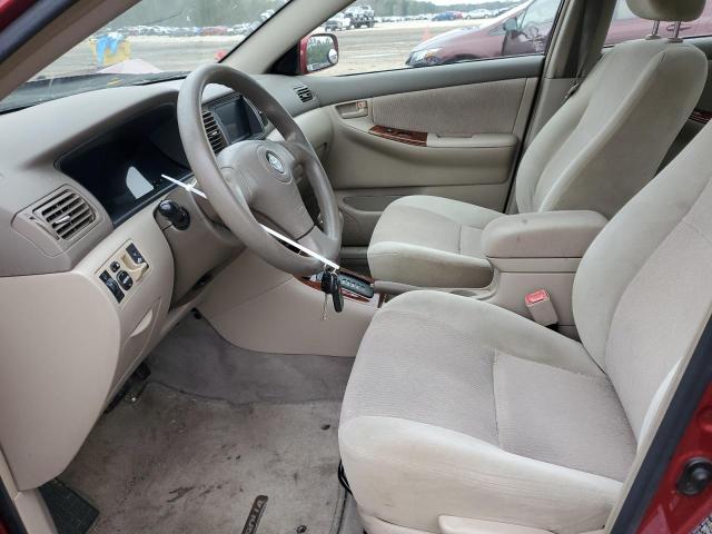 Photo 7 from auction – 2007 TOYOTA COROLLA CE with VIN JTDBR32E170115791