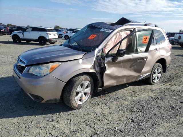 SUBARU FORESTER 2 2015 with VIN JF2SJAGC2FH542000 - Photo from auction