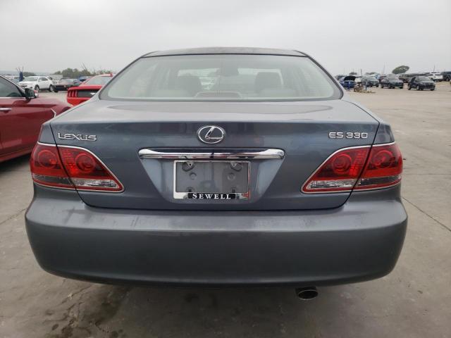 Photo 6 from auction – 2005 LEXUS ES 330 with VIN JTHBA30G655070325