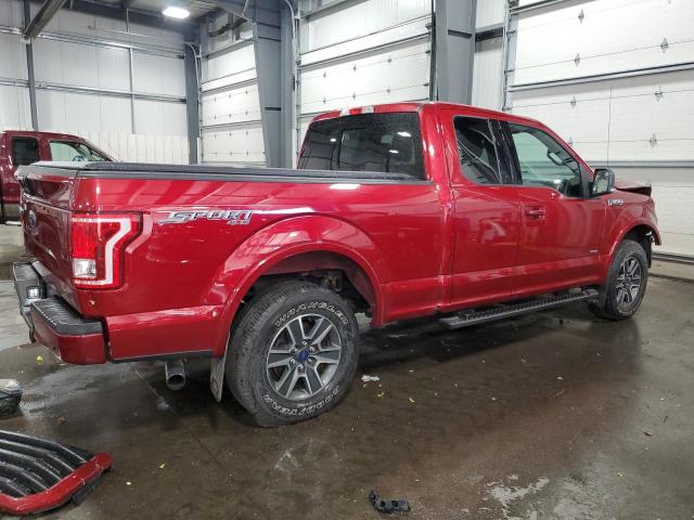 Photo 3 from auction – 2016 FORD F150 SUPER with VIN 1FTEX1EP4GKF11996