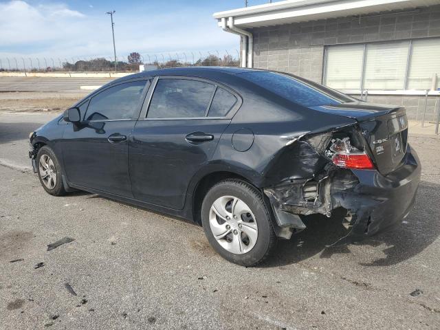 Photo 2 from auction – 2012 HONDA CIVIC LX with VIN 19XFB2F5XCE092474