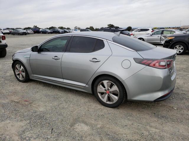 Photo 2 from auction – 2015 KIA OPTIMA HYB with VIN KNAGN4AD0F5090218