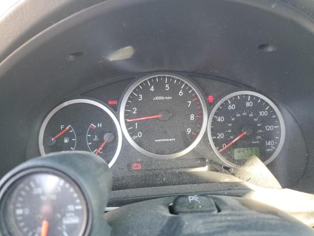 صورة رقم 9 من المزاد - 2004 SUBARU IMPREZA WR مع VIN JF1GD29614G511600