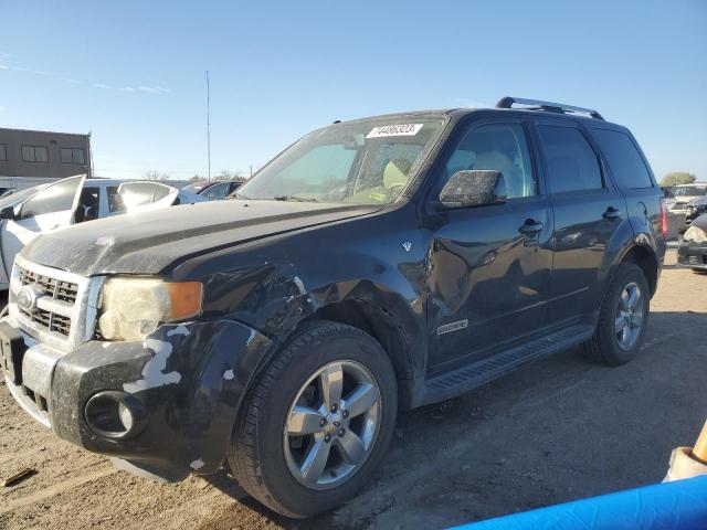 FORD ESCAPE LIM 2008 with VIN 1FMCU941X8KD23279 - Photo from auction