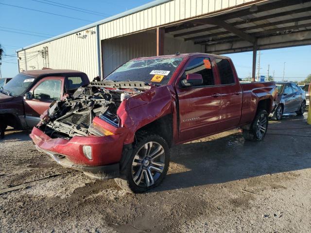 CHEVROLET SILVERADO 2018 with VIN 1GCVKREC0JZ169617 - Photo from auction