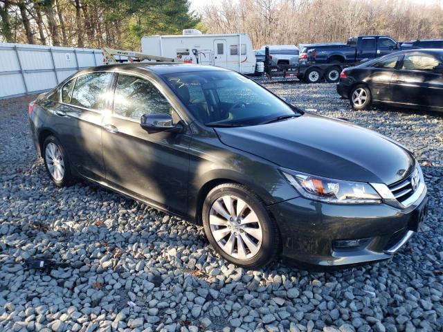 Photo 4 from auction – 2014 HONDA ACCORD EXL with VIN 1HGCR3F83EA038486