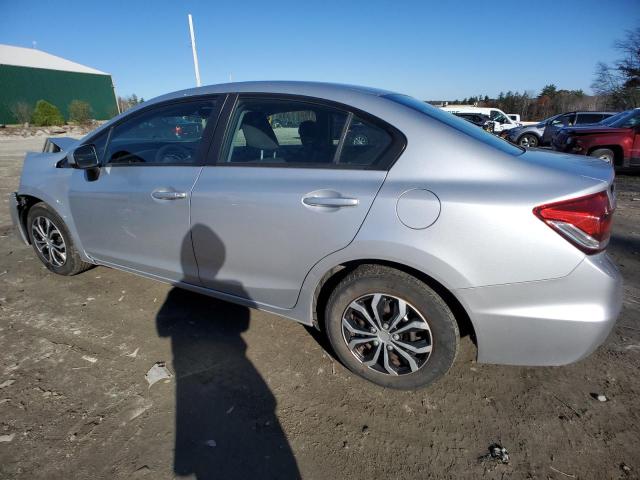 Photo 2 from auction – 2014 HONDA CIVIC LX with VIN 2HGFB2F50EH539855