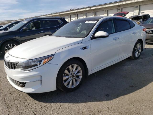 Photo 1 from auction – 2017 KIA OPTIMA EX with VIN 5XXGU4L32HG124006