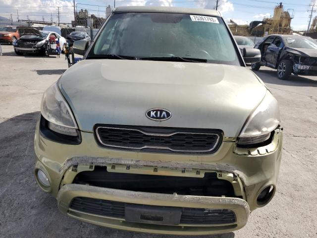 Photo 5 from auction – 2012 KIA SOUL + with VIN KNDJT2A68C7476017
