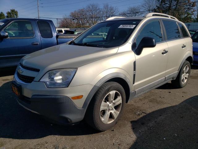 CHEVROLET CAPTIVA LS 2014 with VIN 3GNAL2EK9ES535014 - Photo from auction