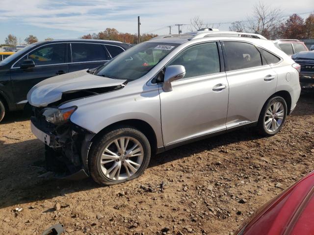 LEXUS RX 450 2010 with VIN JTJBC1BAXA2008878 - Photo from auction