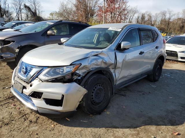 NISSAN ROGUE S 2017 with VIN 5N1AT2MT0HC824162 - Photo from auction