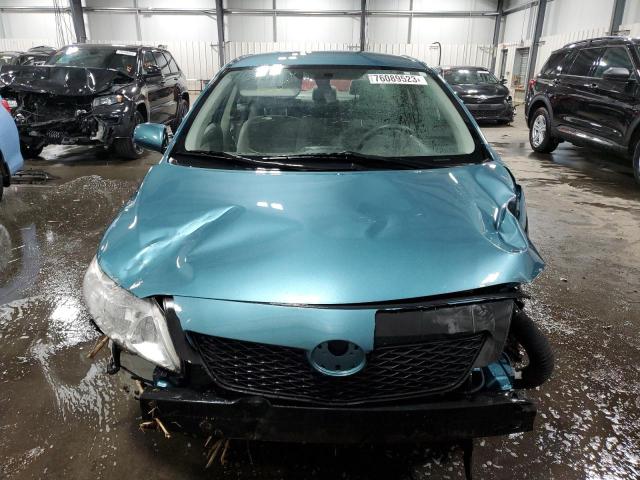 Photo 5 from auction – 2010 TOYOTA COROLA with VIN JTDBU4EE3A9117318