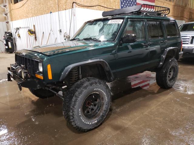 Foto 1 de la subasta – 2001 JEEP CHEROKEE S con VIN 1J4FF48S31L503909