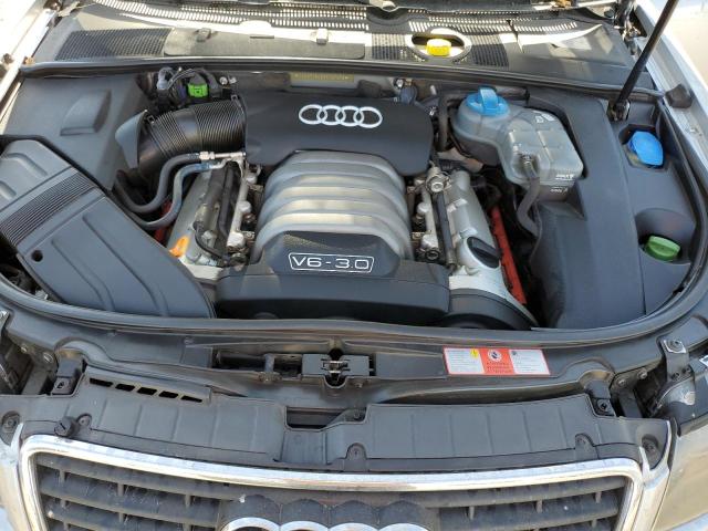 Photo 11 from auction – 2003 AUDI A4 3.0 CAB with VIN WAUAT48H23K007079