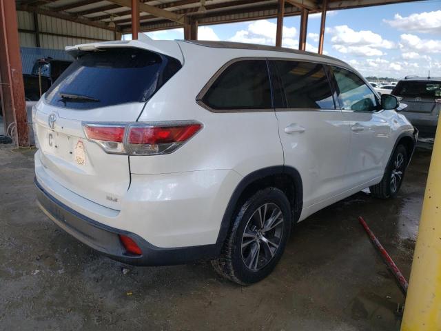 Photo 3 from auction – 2016 TOYOTA HIGHLANDER with VIN 5TDKKRFH3GS146842