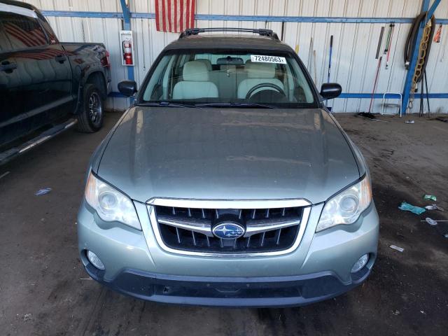 Photo 5 from auction – 2009 SUBARU OUTBACK 2. with VIN 4S4BP61CX97335766