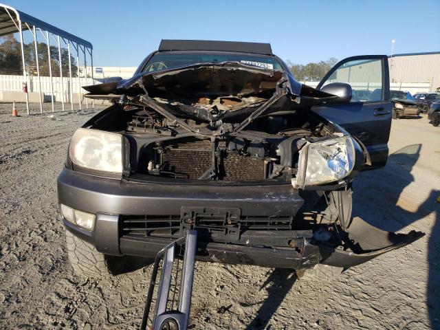 Photo 5 from auction – 2005 TOYOTA 4RUNNER SR with VIN JTEBU14R058029255