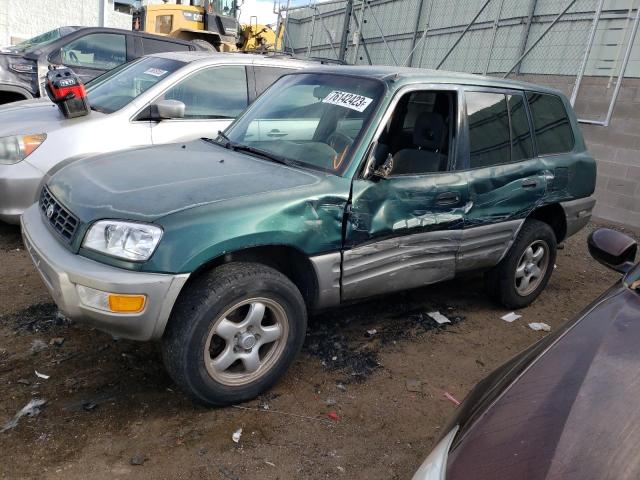 TOYOTA RAV4 1998 with VIN JT3HP10V4W0174585 - Photo from auction