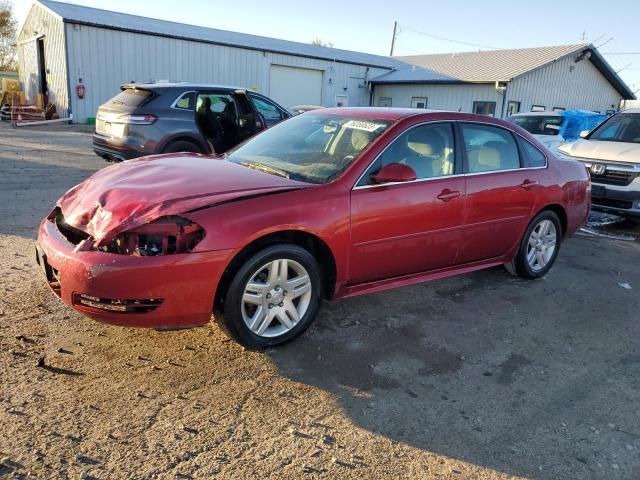 CHEVROLET IMPALA LT 2013 with VIN 2G1WG5E36D1108048 - Photo from auction