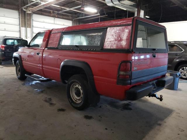 Photo 2 from auction – 1999 DODGE RAM 1500 with VIN 1B7HC16X7XS243985