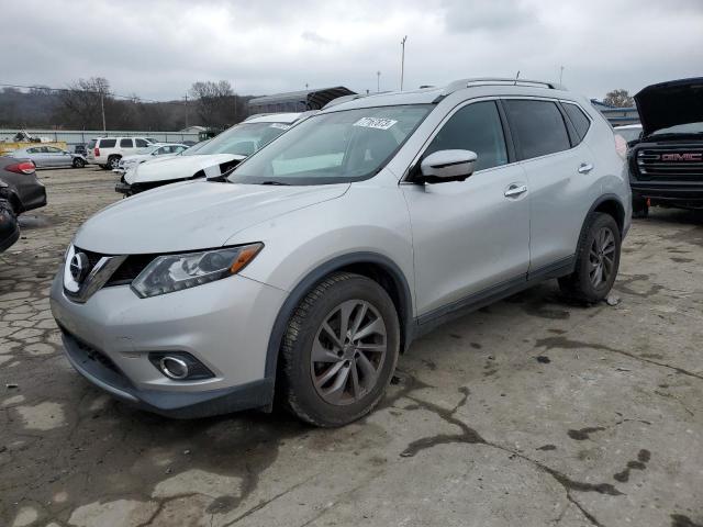 NISSAN ROGUE S 2016 with VIN 5N1AT2MT0GC770750 - Photo from auction